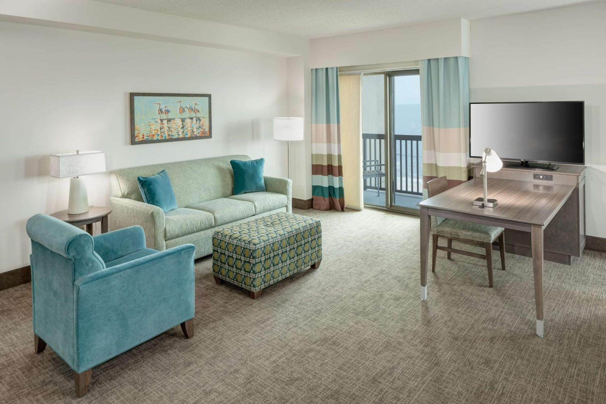 Hampton Inn & Suites By Hilton Carolina Beach Oceanfront Екстериор снимка