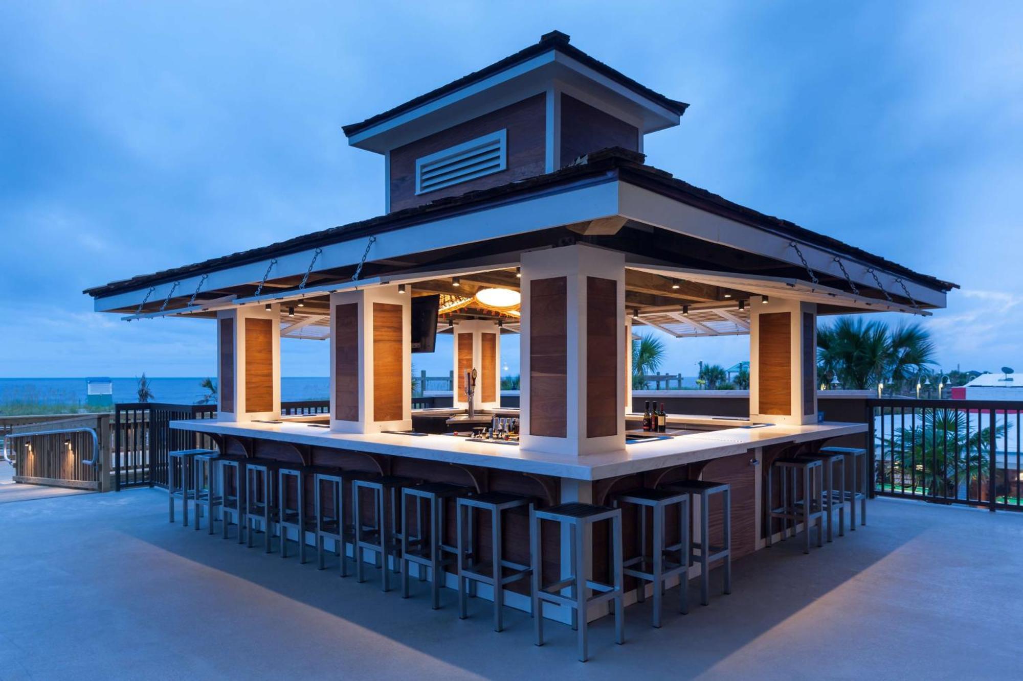 Hampton Inn & Suites By Hilton Carolina Beach Oceanfront Екстериор снимка